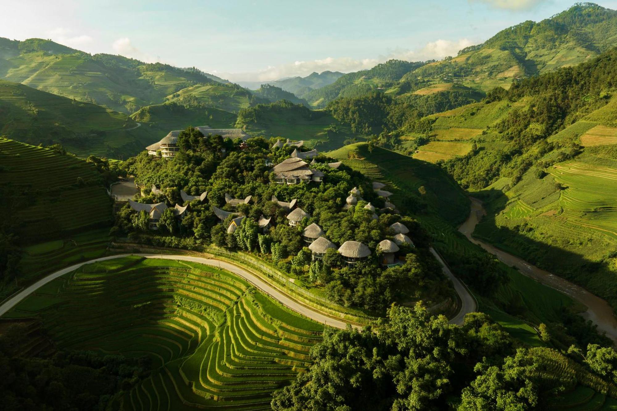Garrya Mu Cang Chai Eksteriør bilde