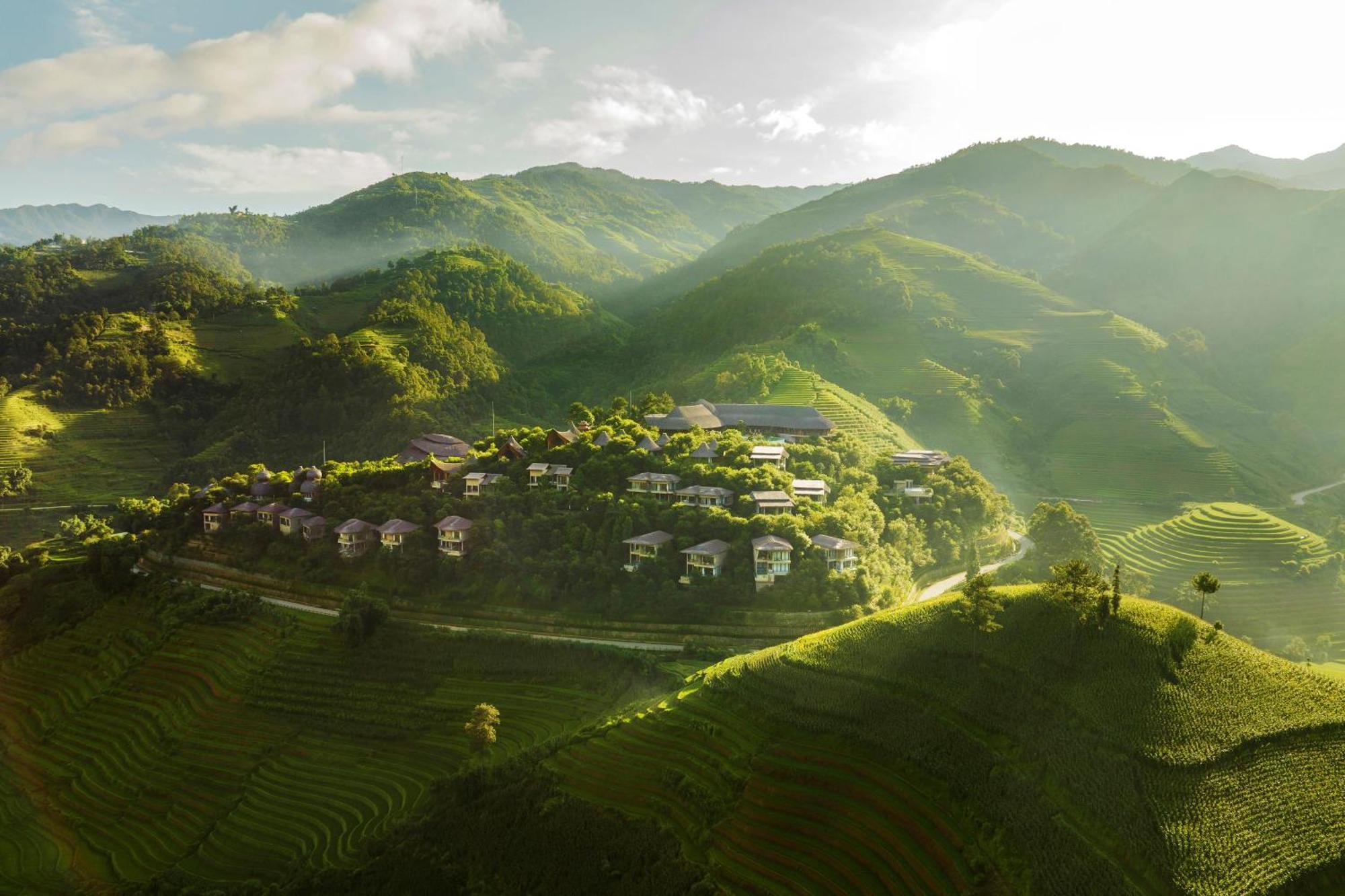 Garrya Mu Cang Chai Eksteriør bilde